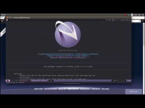 Spacemacs - from install to Clojure coding (layer autoload bug) - YouTube
