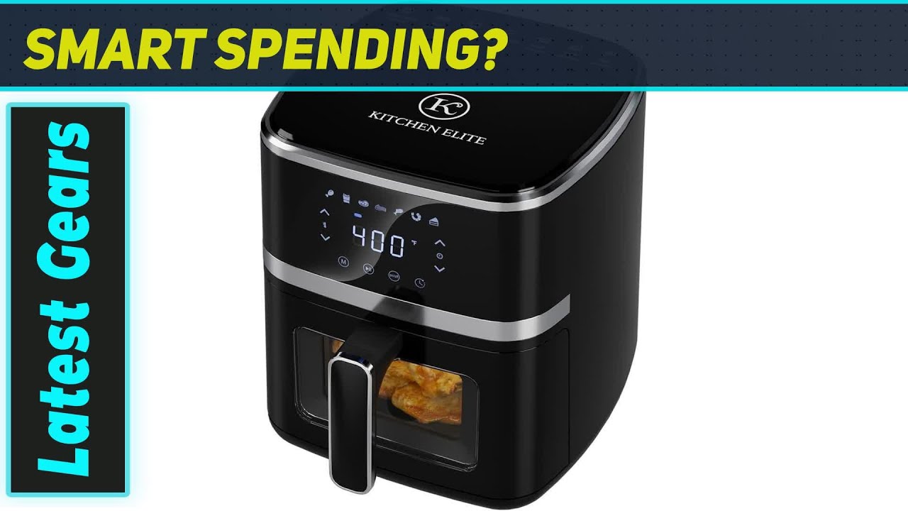 How to Use Kitchen Elite Air Fryer: Easy Tips for Perfect Meals