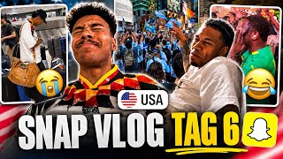 Haben unsere Koffer verloren?😭 USA Snap VLOG Tag 6👀😂