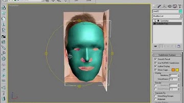 Realistic character modeling  tutorial  part 6 of 14  in 3ds max