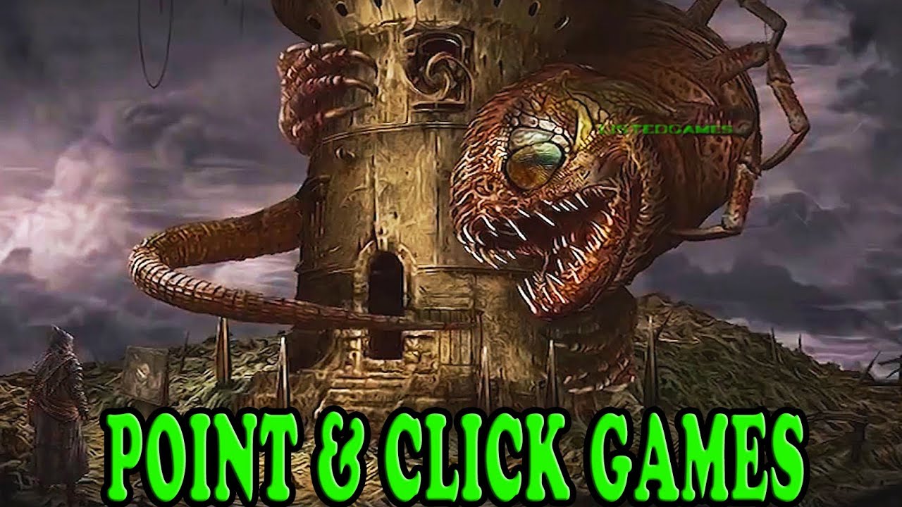 Top 10 point and click games