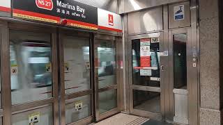 [SMRT] PHM C151B [649/650] Departing NS27/CC33/TE20 Marina Bay