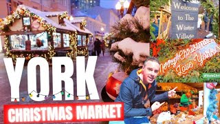 I Visit York Christmas Market