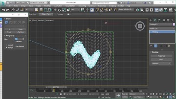 How to Setup the ThinkingParticles 6.6 All Purpose Fields APF Tutorial