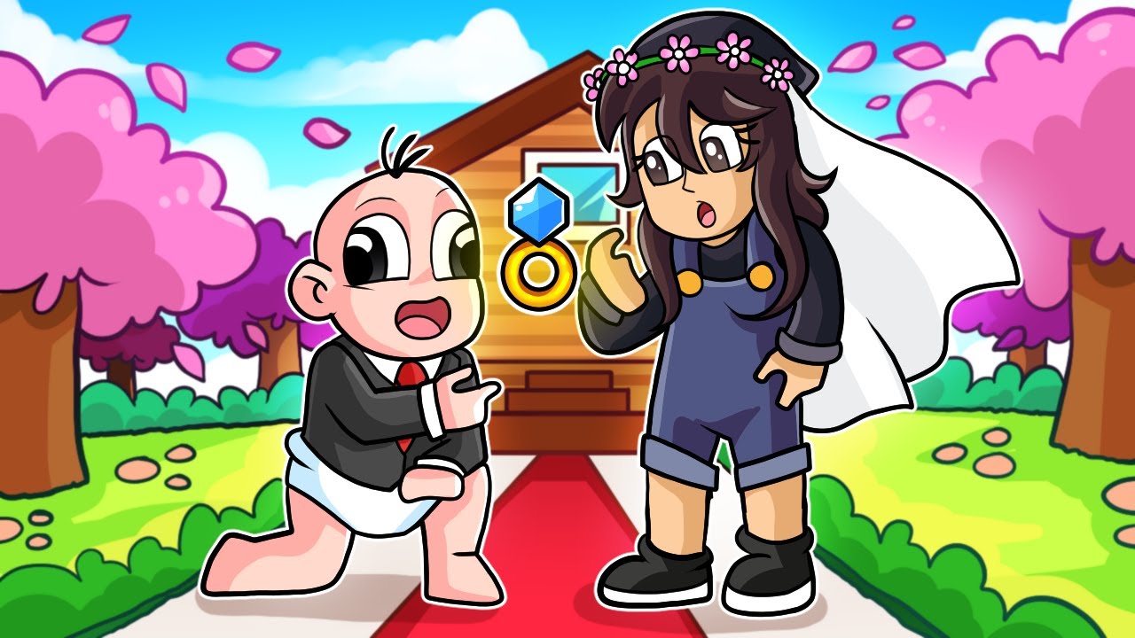 LA BODA DE BEBENOOBSI Y BEBENOOB!!😍😱