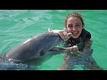 КУБА. Остров Кайо Ларго. Пляж Плайя Сирена. Плавание с дельфинами
