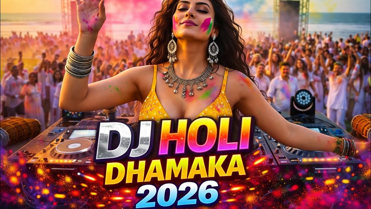 DJ Holi Dhamaka 2026 | New Bhojpuri Holi DJ Song | Rangila  Holi song new trending 4/2/ 2026 