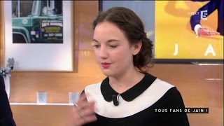 Tous fan de Jain - C à vous - 09/06/2016