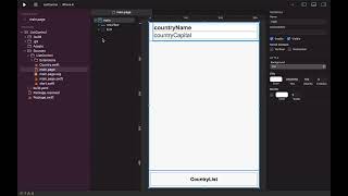 How to use SCADE's List Control to build Native Cross-platform Swift Apps