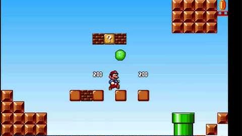 Mario worker 1.0 - World A-2