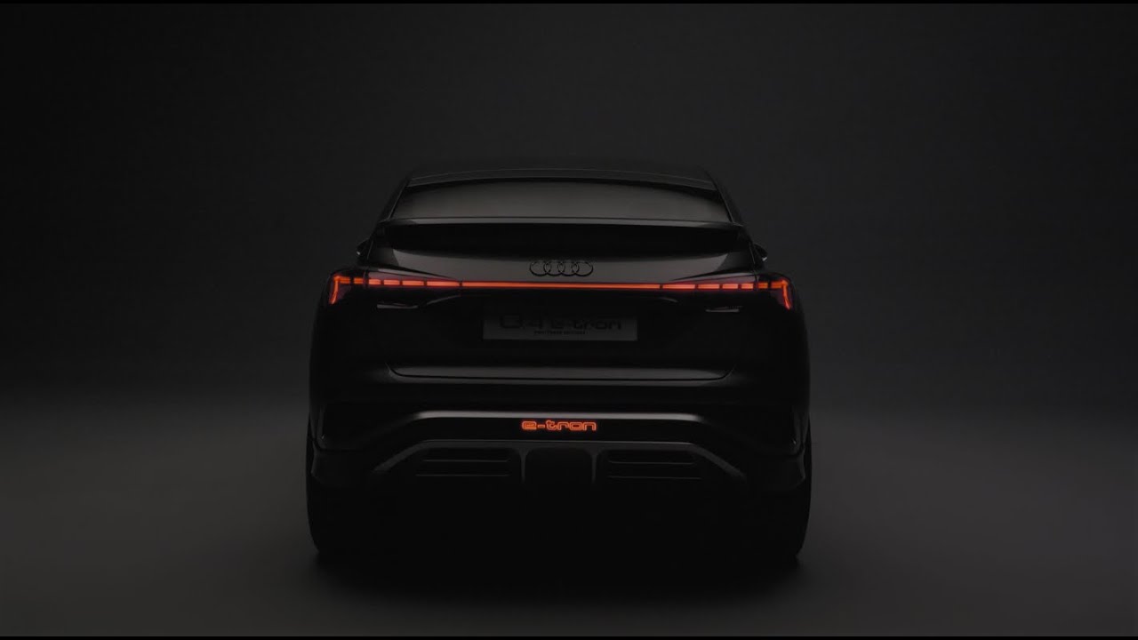 Audi Q4 e-tron Sportback concept: design highlights with Philipp ...