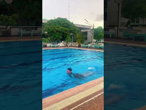 #viralvideo #เทรนด์วันนี้  #ว่ายน้ำ #ออกกําลังกาย  #คลายเครียด