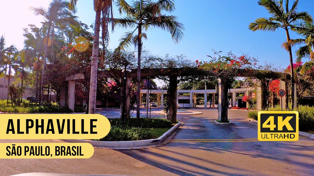 ⁴ᴷ⁶⁰ Dirigindo em Alphaville (sem narração) - SP, Brasil #083