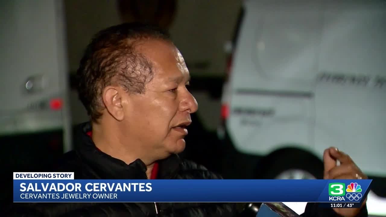 2 men killed, woman hurt in Stockton shooting, police say