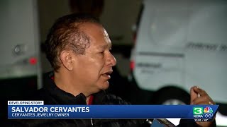 2 men killed, woman hurt in Stockton shooting, police say