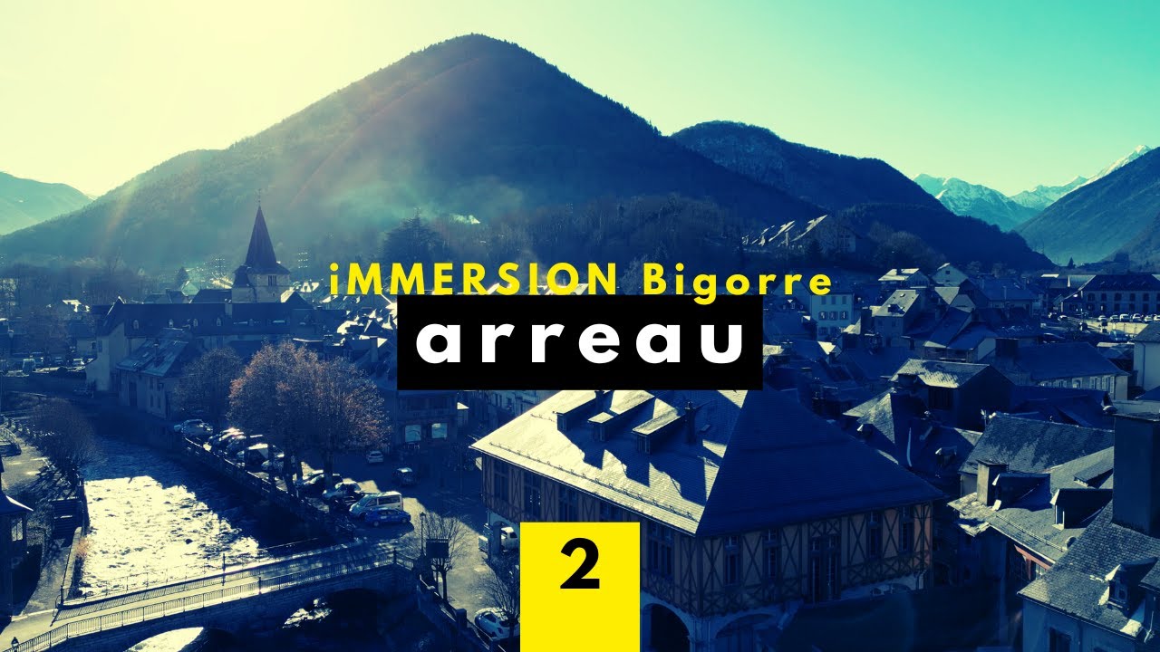 Immersion Bigorre 2024 - Arreau ÉPISODE 2 Visite pastorale de Mgr Micas