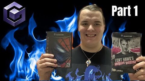 REVISITING MY GAMECUBE GAMES PART 1!