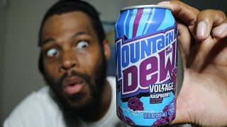 mountain dew voltage raspberry
