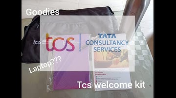 TCS goodies (Welcome kit) 2022 #tcs #goodies #welcomekit #tata #job
