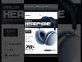 Headphones Poster Design in Photoshop 🎧 #graphicdesign #freelancer #headphone #shorts
