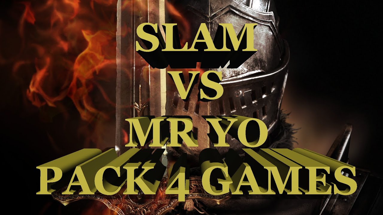 Slam vs Mr.Yo played 15 January 2016, PACK 4 games
