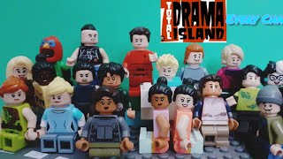 How to make Every Character from Total Drama Island In LEGO