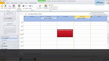 Invantive Vision - Project Management with Microsoft Outlook