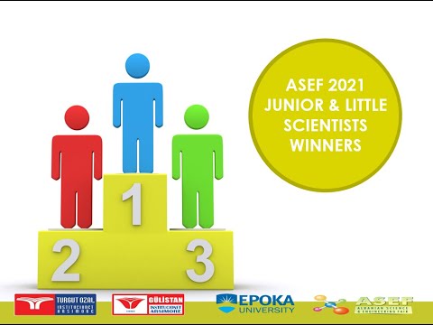 ASEF 2021 Junior & Little Scientists Award Ceremony