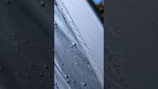 How To Season Your New Tent