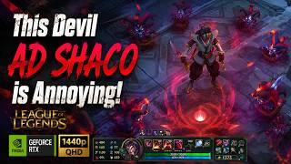 This Devil AD Shaco is Annoying! League of Legends