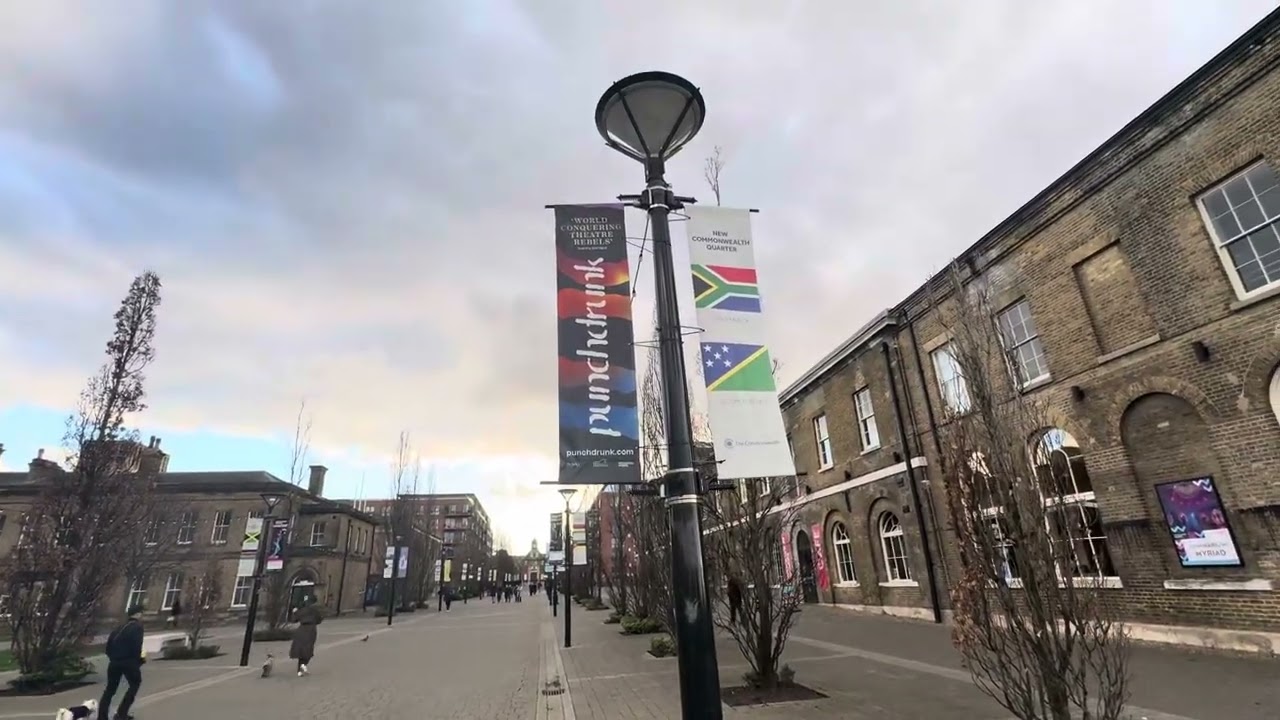 Commonwealth memorial at Woolwich