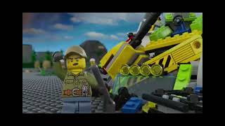 Volcano Crawlers - Lego City - 2016 Tvc
