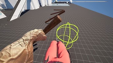 Giving our character the strongest arms you