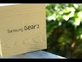 Galaxy Gear 2 Unboxing