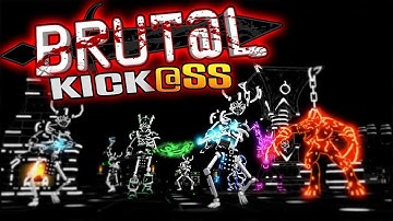 Brut@l Gameplay - Local Coop Live Stream (Modern ASCII Rogue Like Dungeon Crawler) Brutal Gameplay