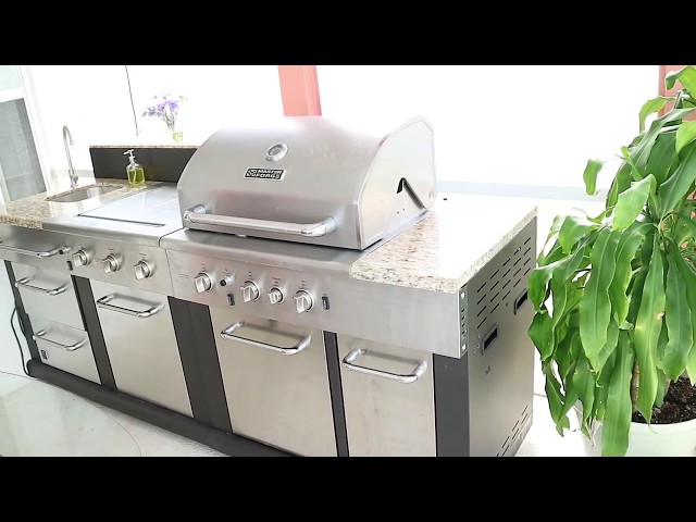 Outdoor Modular Kitchen Diy Grill