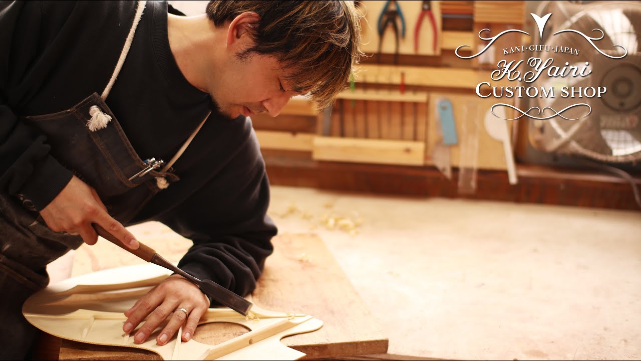 【日本製】アコースティックギターの製作ドキュメント