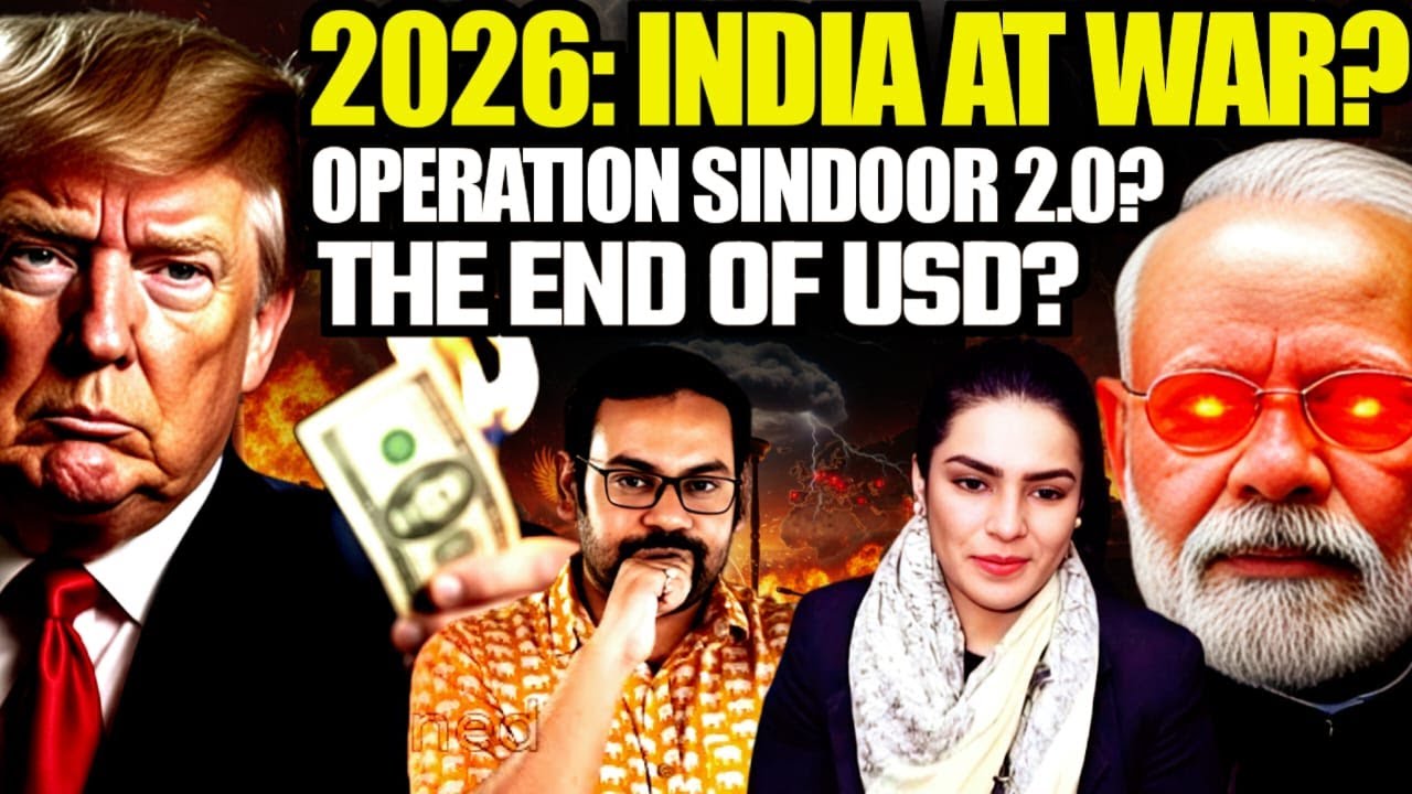 Shocking Predictions: India at War? Operation Sindoor 2.0 & USD Collapse | Mridul Kabra| Amber Zaidi