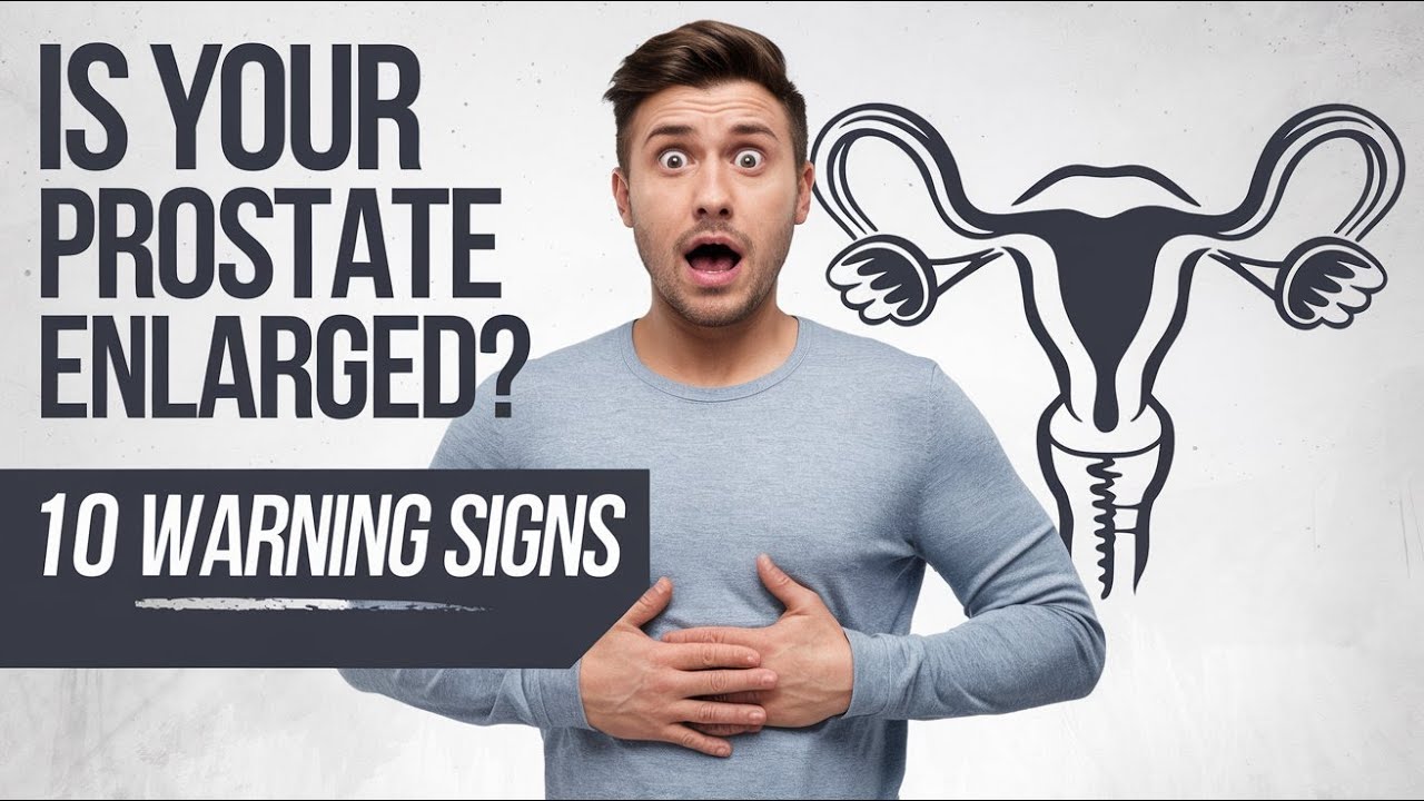 Prostate Warning Add 10 Warning Signs of an Enlarged Prostate Every Man Must Know – Don’t ...