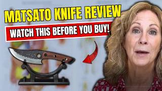 MATSATO KNIFE ((🛑HONEST REVIEW 2026🛑)) The Truth About Matsato Knife - Matsato Knife Amazon Reviews
