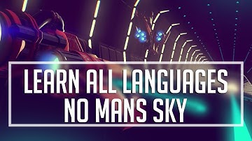 How to Learn All Alien Words in No Man