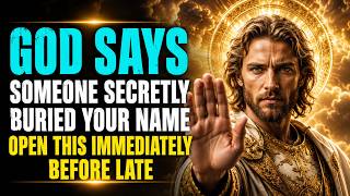 🔴 ONLY 60 SECONDS LEFT — GOD SAYS: THOSE WHO BURIED YOUR NAME WILL WATCH ME HAND YOU...