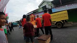 Barongsai Opening Jalan Sehat Dies Natalies Sdn Kalipang 2
