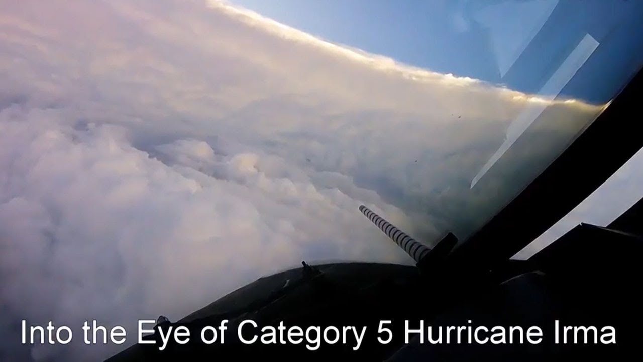 Hurricane Hunters: How Do You Study a Hurricane from the Inside?