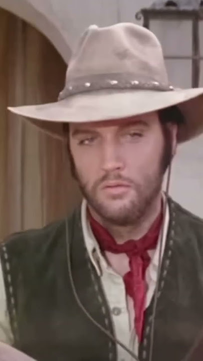 “Charro!” #elvis #elvispresley #charro #cowboys #western #movie #beard #horse