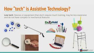 Assistive Technology and How to Get It | Nebraskans with Disabilities