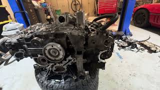 Don’t make this mistake when disassembling a M96 engine!
