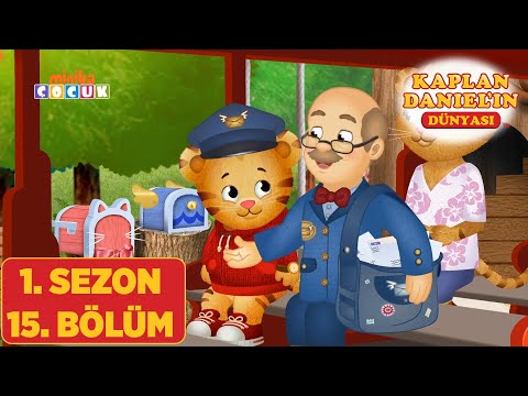 Kaplan Daniel'ın Dünyası 🐯 | 1. Sezon 15. Bölüm | MinikaÇOCUK