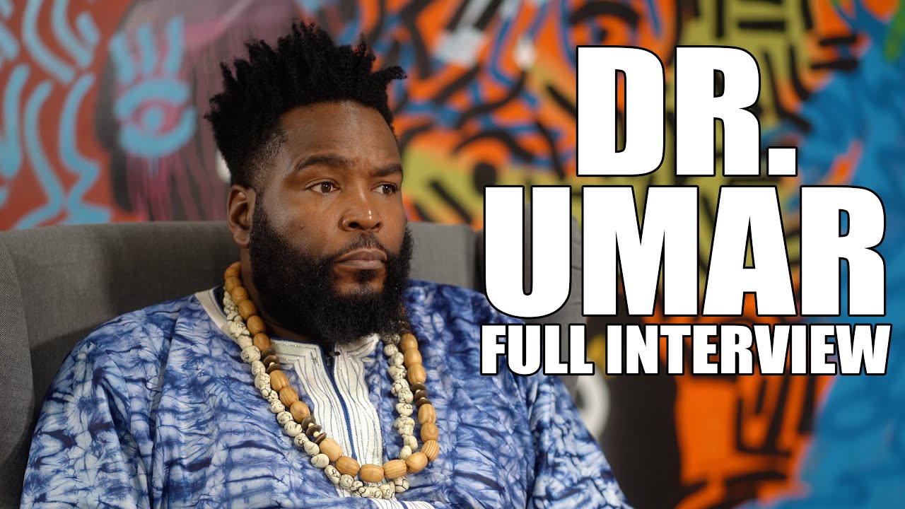 ⁣Dr. Umar Exposes The Truth: Speaks On Diddy, 2Pac, Keefe D, Deion Sanders, Akon, Jada Pinkett & 