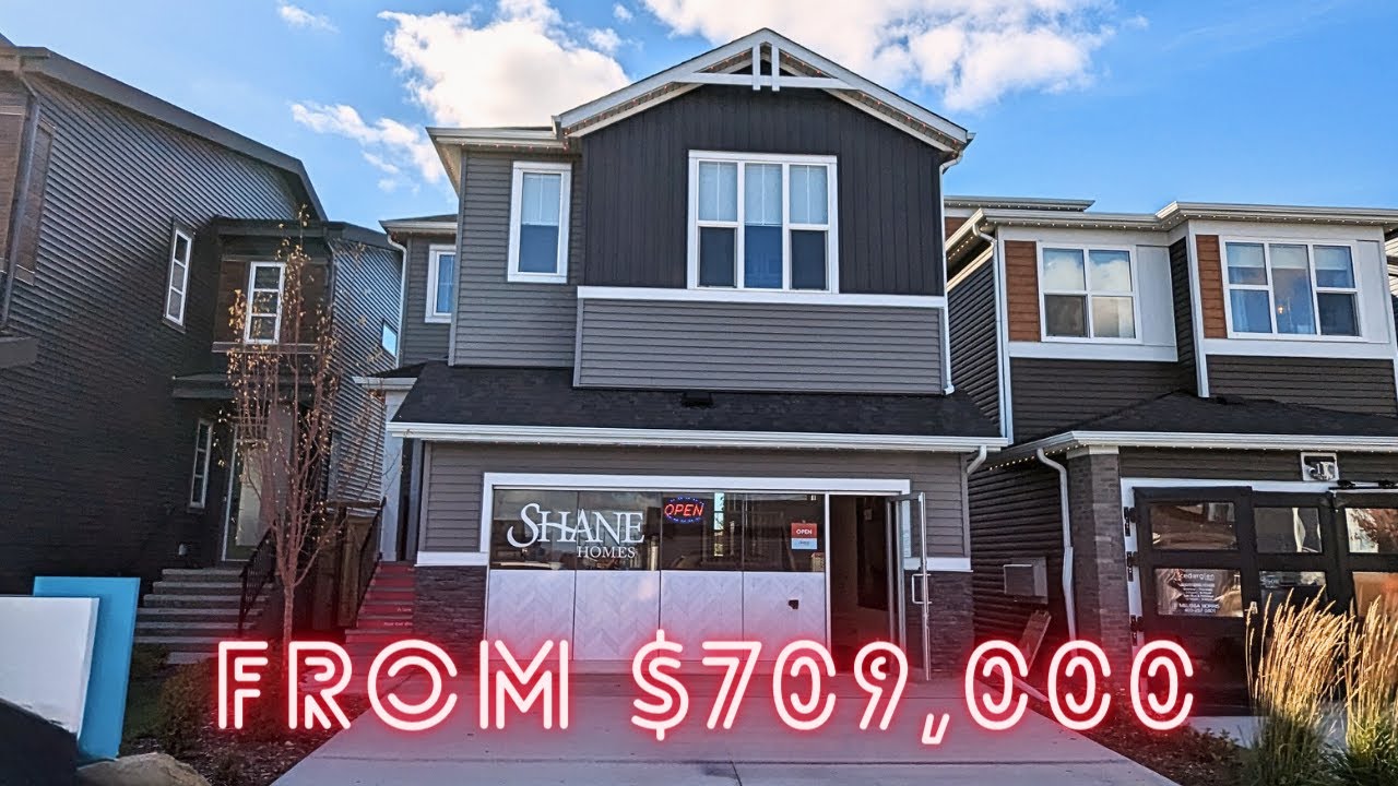 Touring the Hidden Gems of Affordable Luxury Home in Belmont Calgary SW